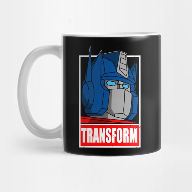 Awesome Heroic Robot 80's Cartoon Quote Transform Meme by BoggsNicolas